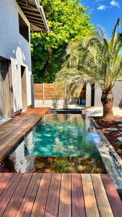 La Villa Du Lac - Piscine Chauffee - Jacuzzi - Clim La Teste-de-Buch Eksteriør billede