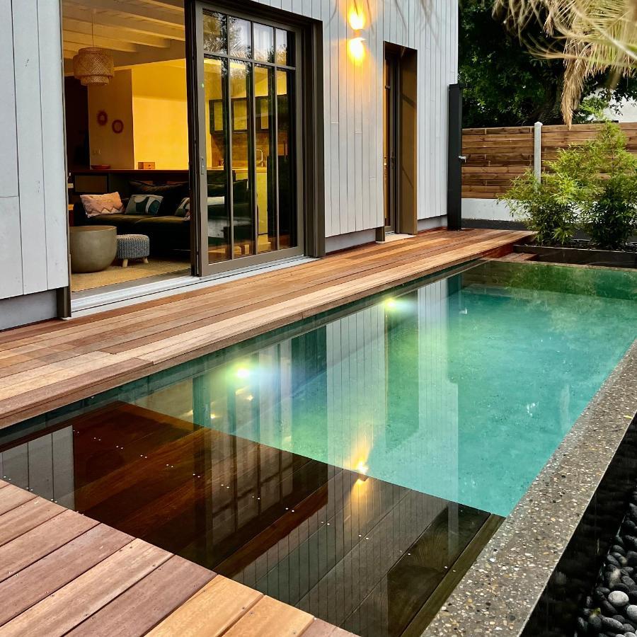 La Villa Du Lac - Piscine Chauffee - Jacuzzi - Clim La Teste-de-Buch Eksteriør billede