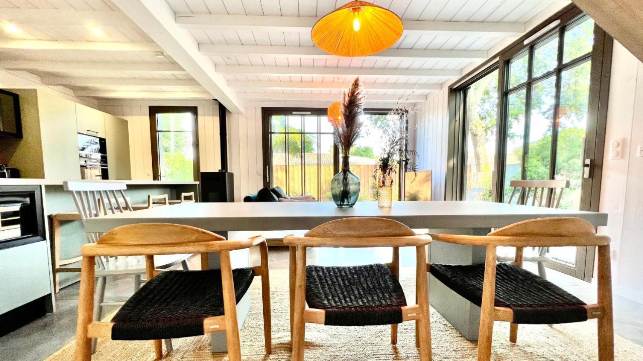 La Villa Du Lac - Piscine Chauffee - Jacuzzi - Clim La Teste-de-Buch Eksteriør billede