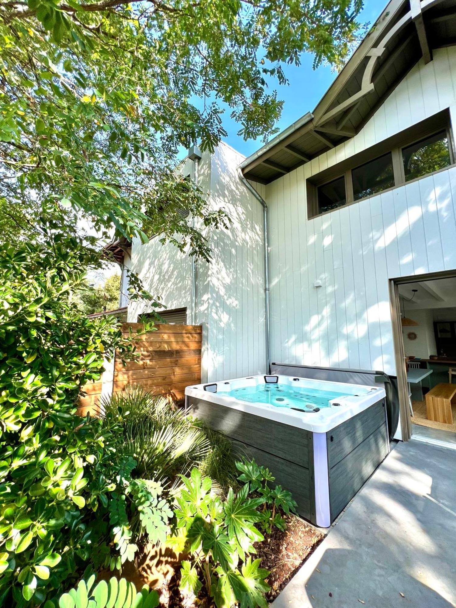 La Villa Du Lac - Piscine Chauffee - Jacuzzi - Clim La Teste-de-Buch Eksteriør billede