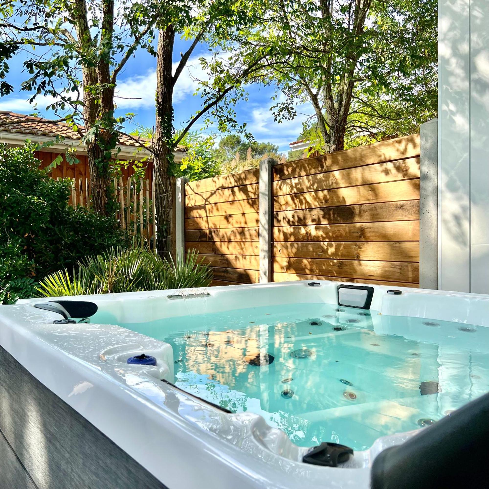 La Villa Du Lac - Piscine Chauffee - Jacuzzi - Clim La Teste-de-Buch Eksteriør billede